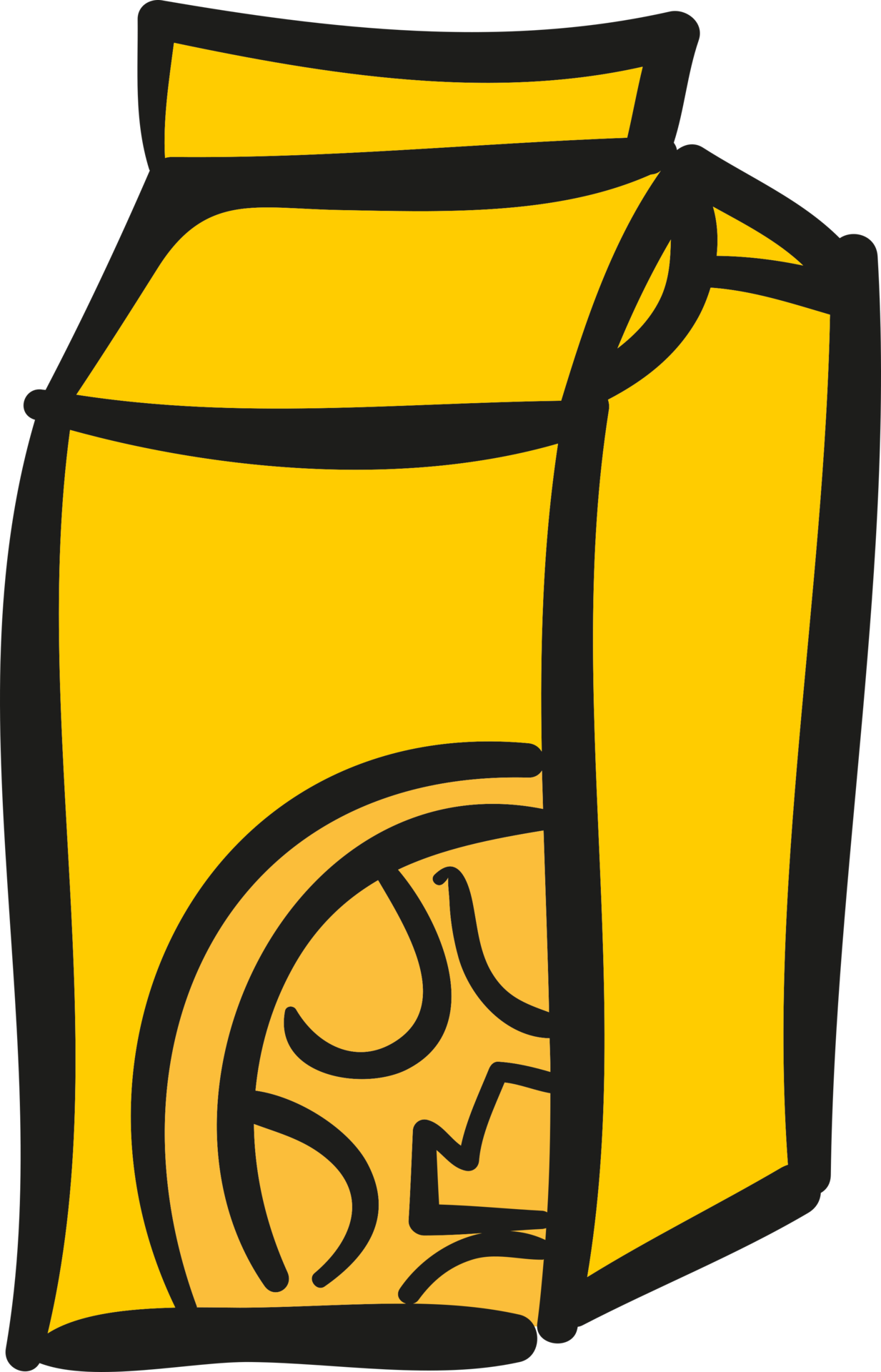 orange juice bottle can 23611419 PNG