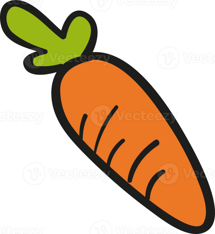 carrot icon isolated png