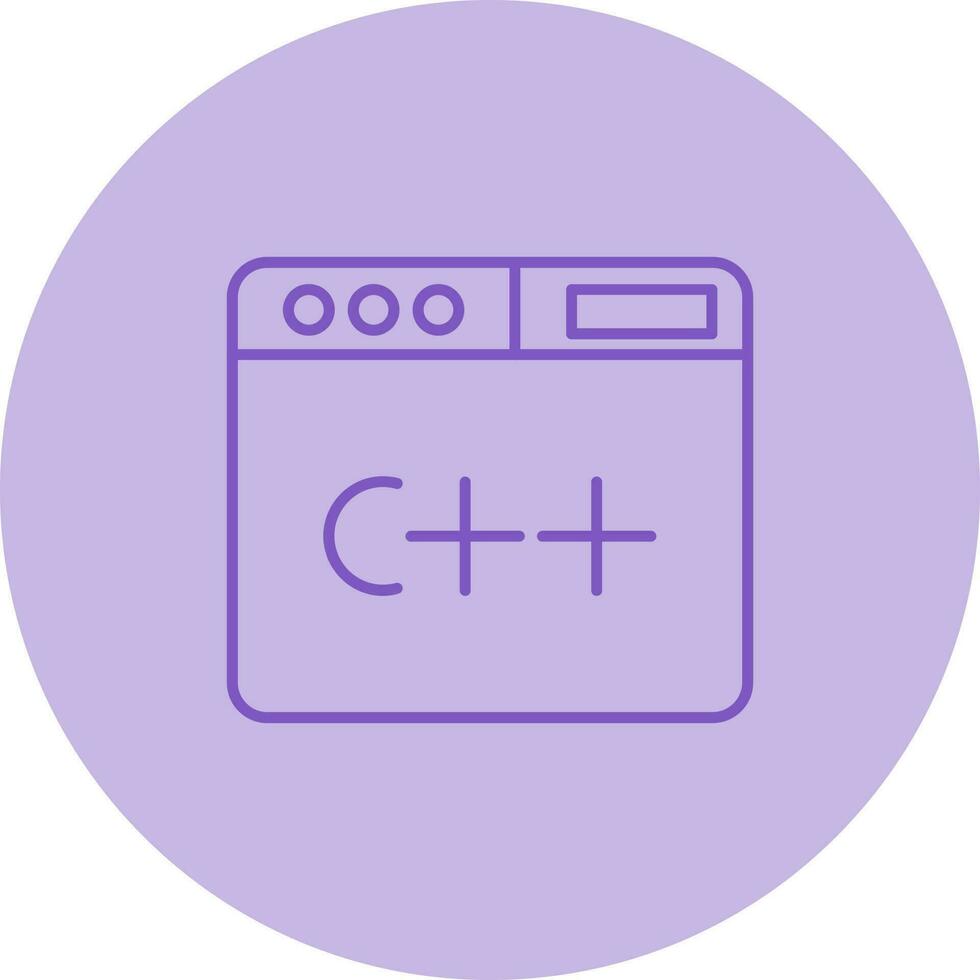 Programming language Vector Icon