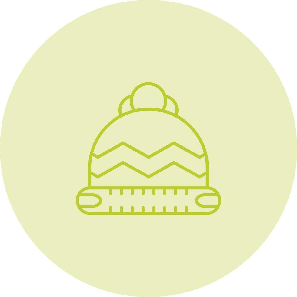 Wool Hat Vector Icon