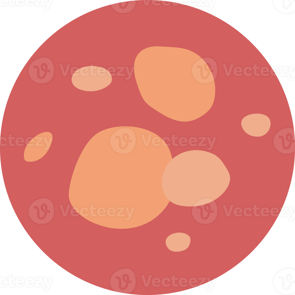 round highlight button icon png