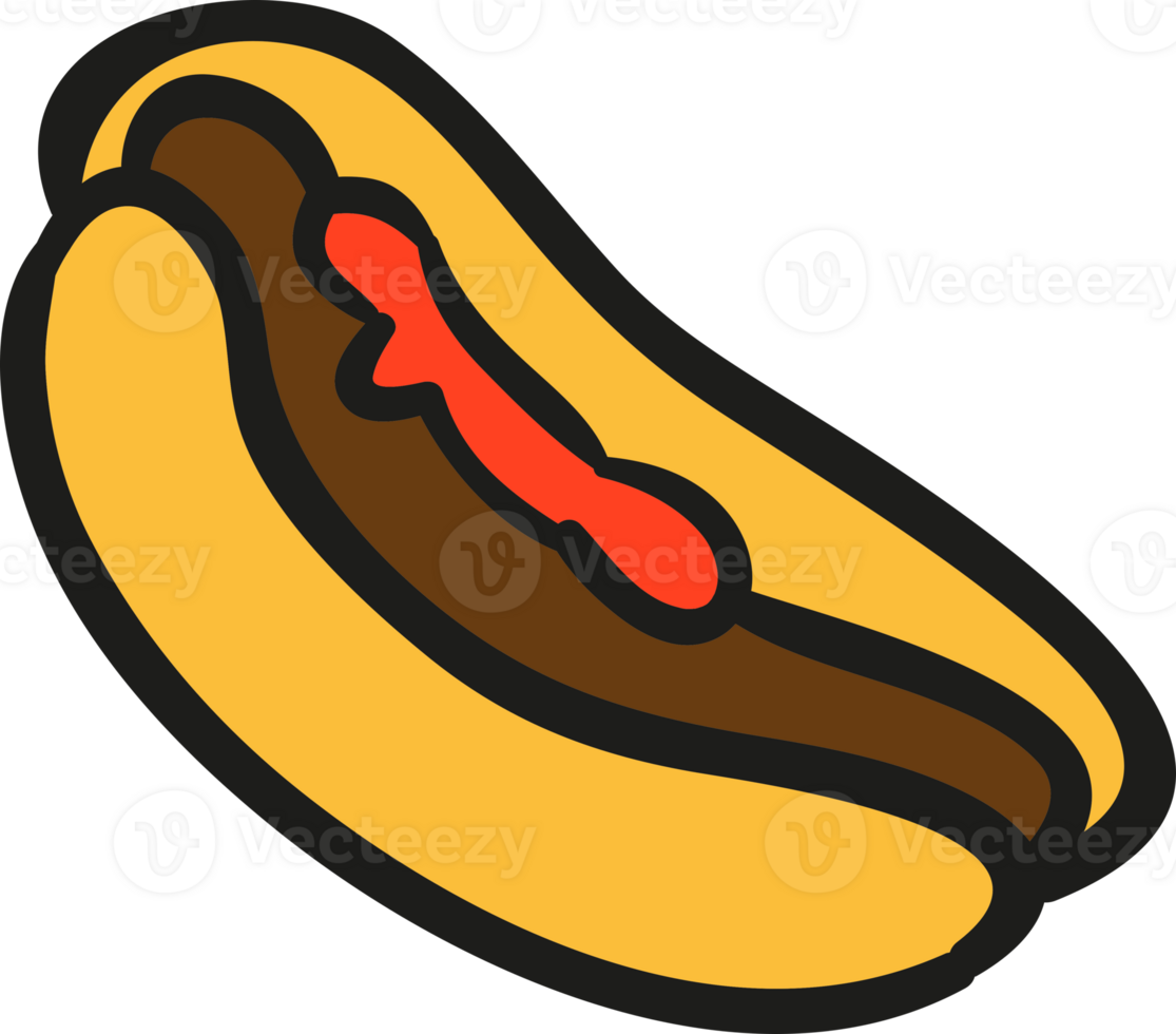 hot dog single png