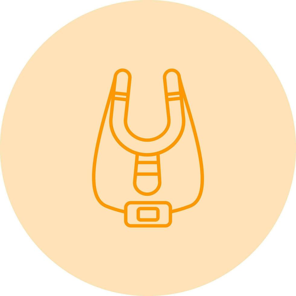 Slingshot Vector Icon