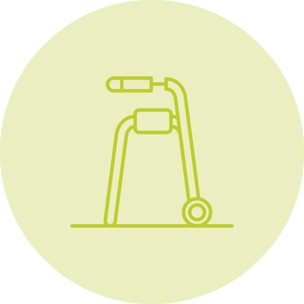 Walker Vector Icon