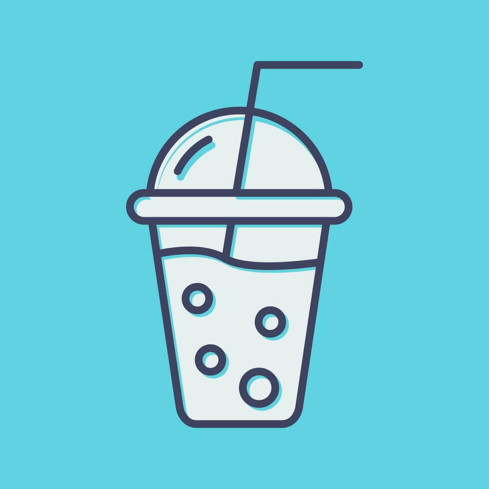 Soft Drink Vector Icon