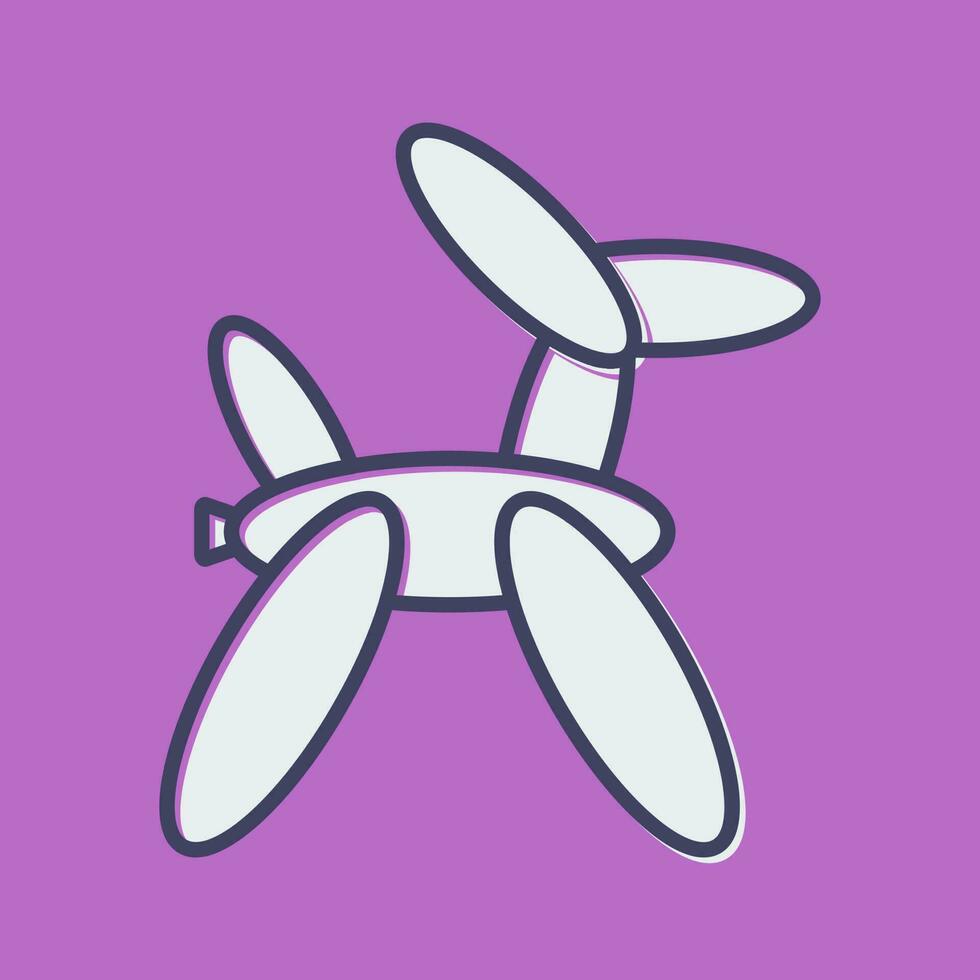 Balloon Dog Vector Icon