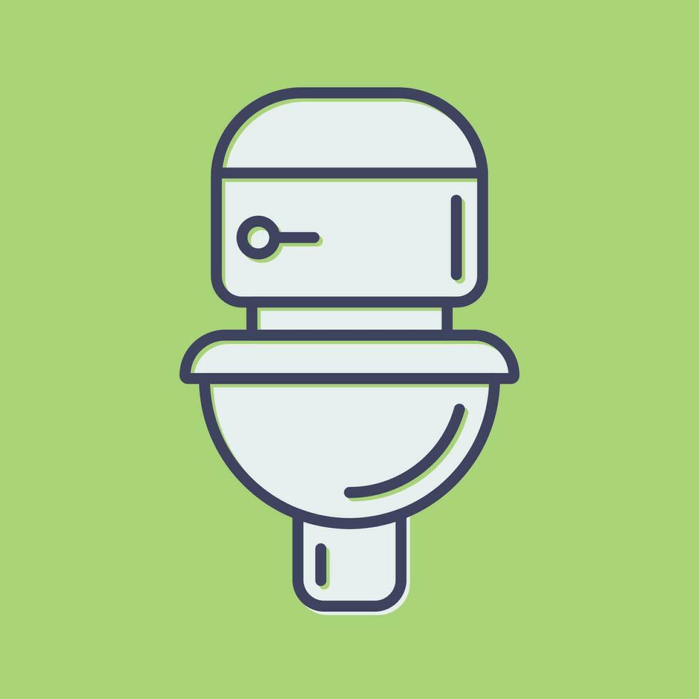 Toilet Vector Icon