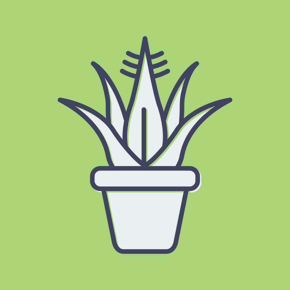 icono de vector de agave