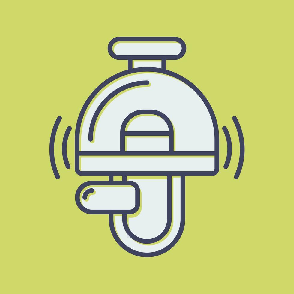 Cycle Bell Vector Icon
