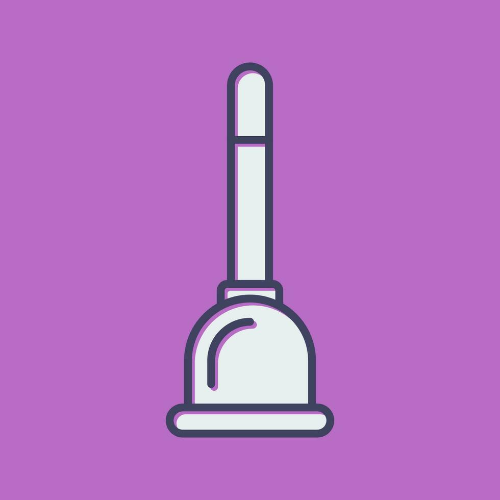 Plunger Vector Icon