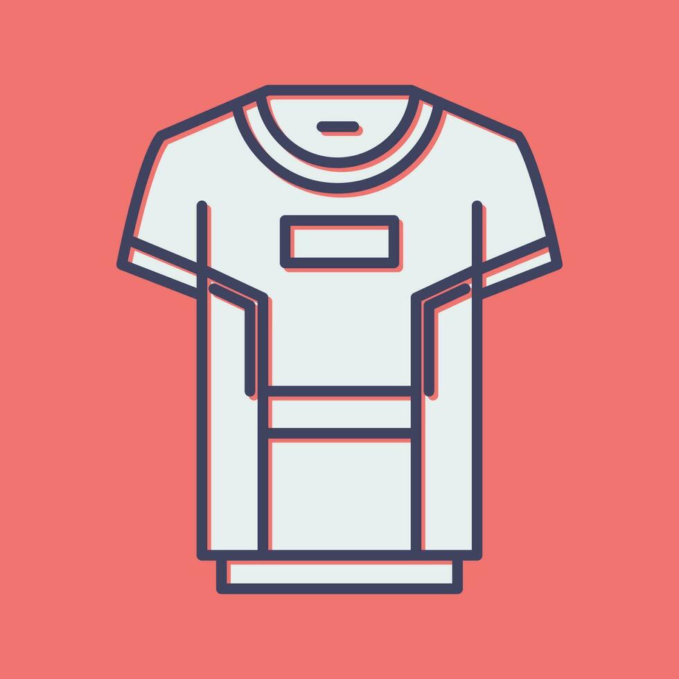 Jersey Vector Icon