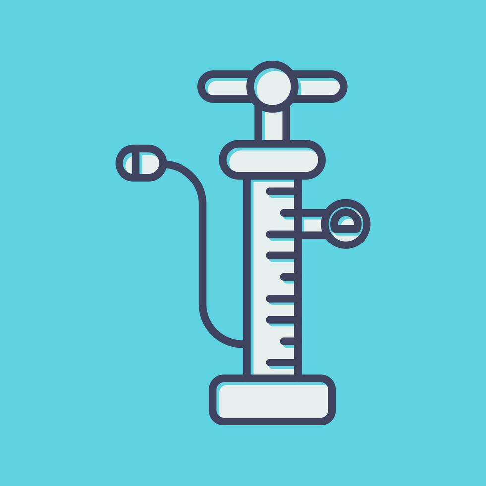 Air Pump Vector Icon