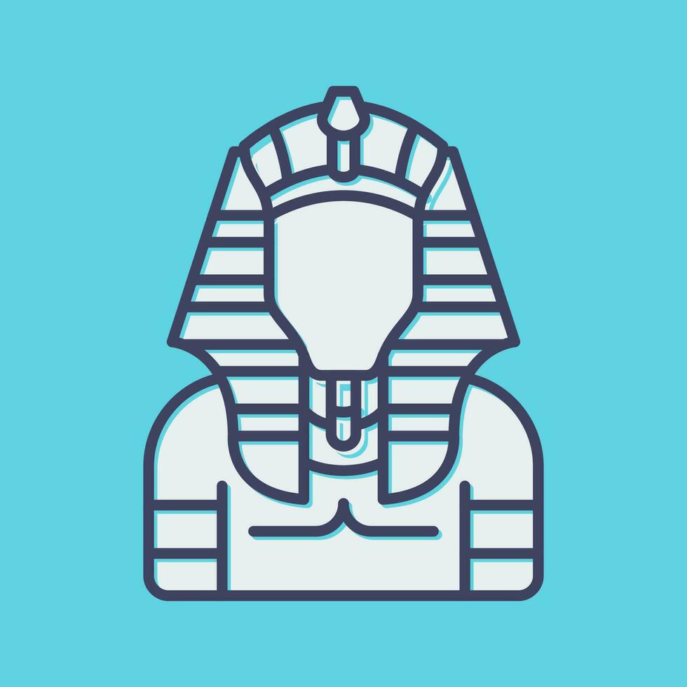 Pharaoh Vector Icon