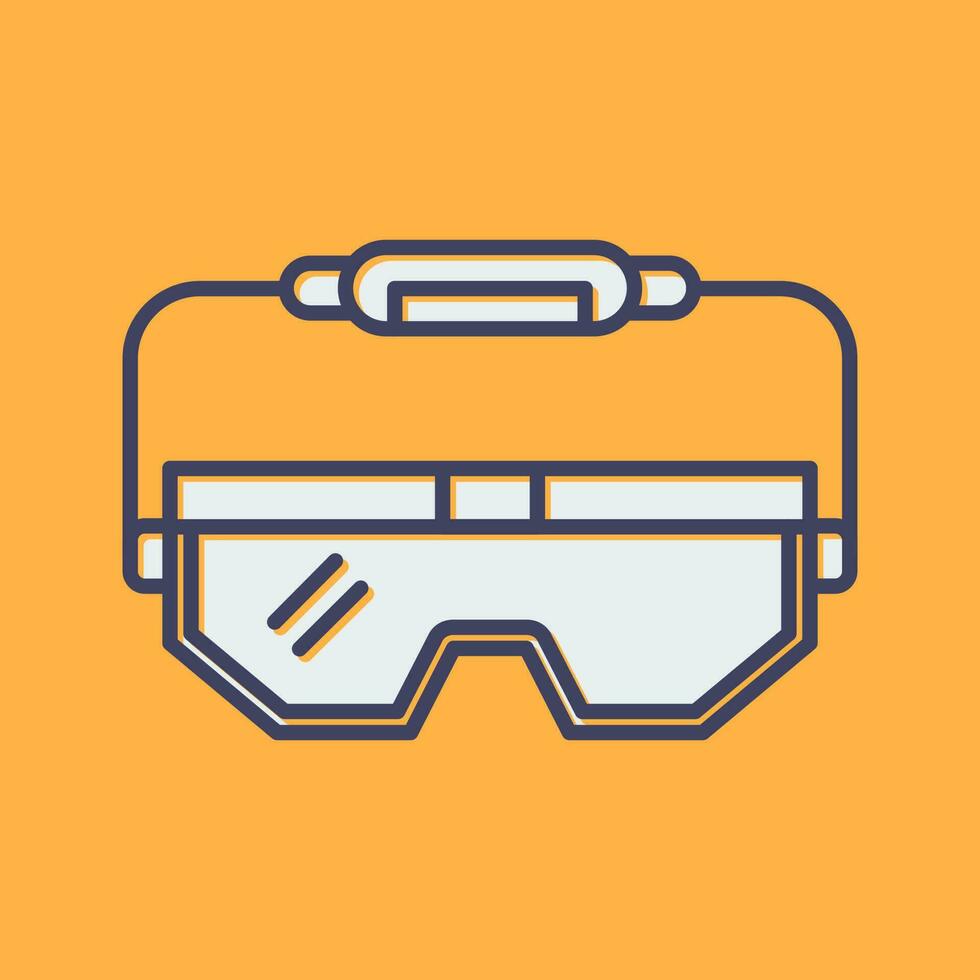 Lab Glasses Vector Icon