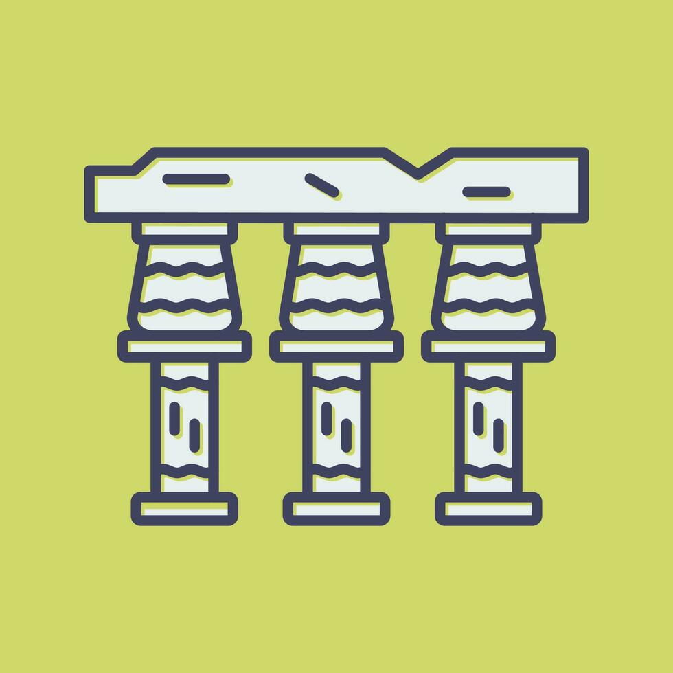 Luxor Temple Vector Icon