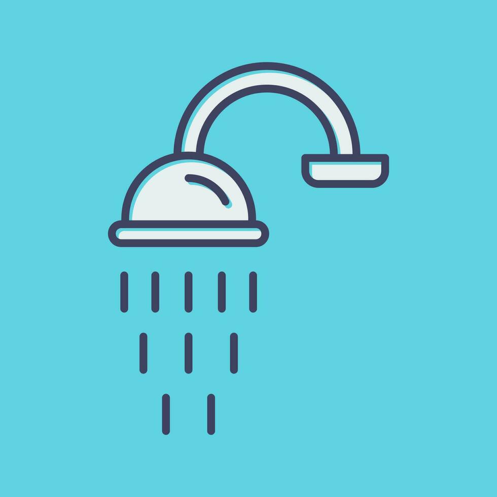 Shower Vector Icon