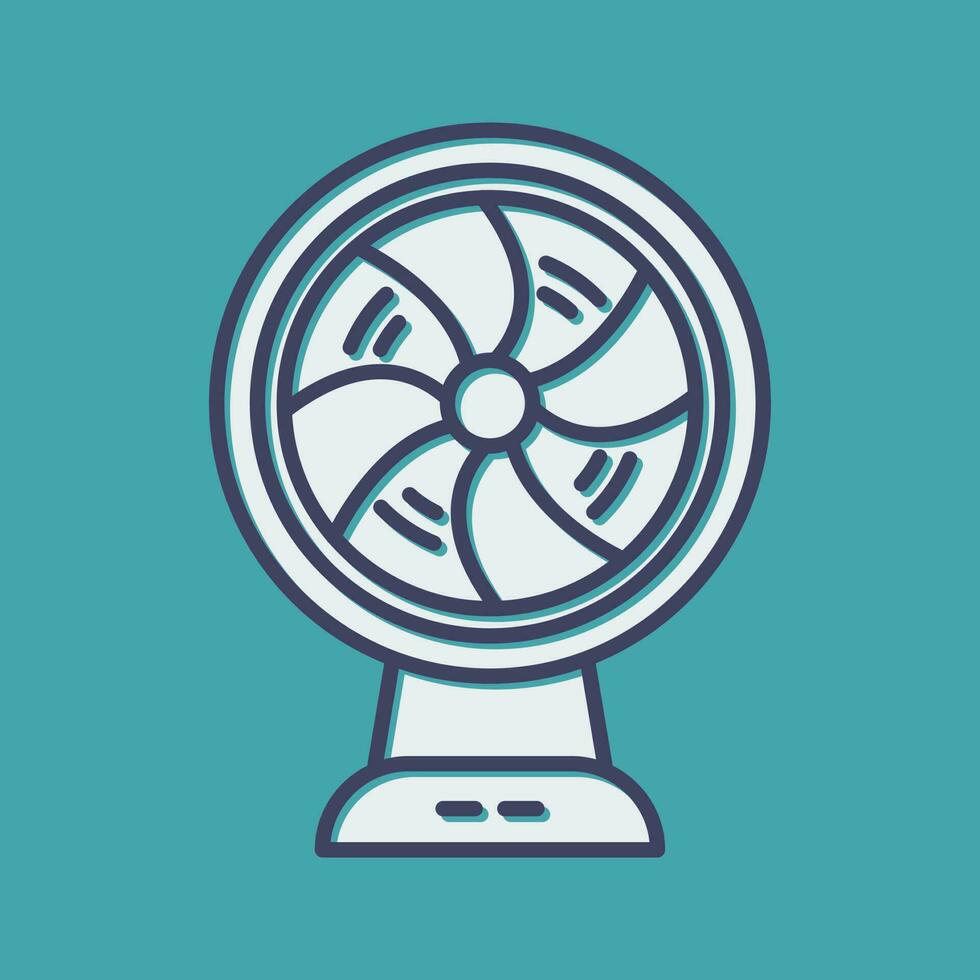 Fan Vector Icon