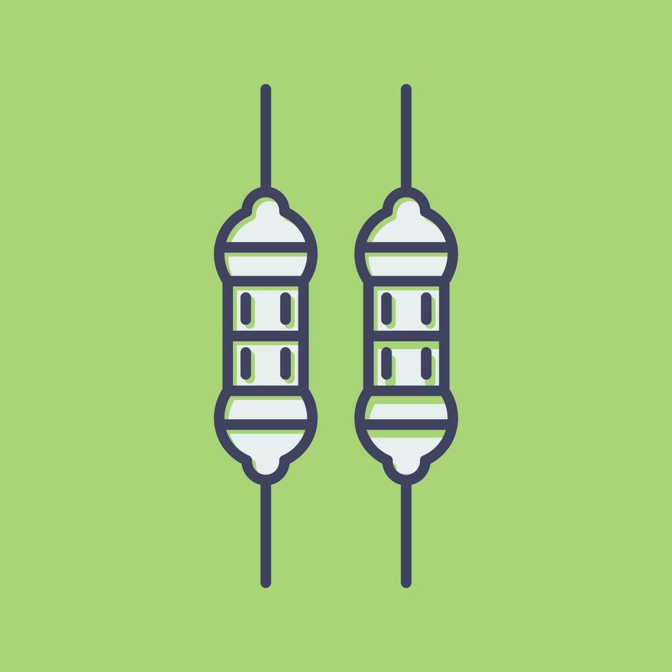 Resistor Vector Icon