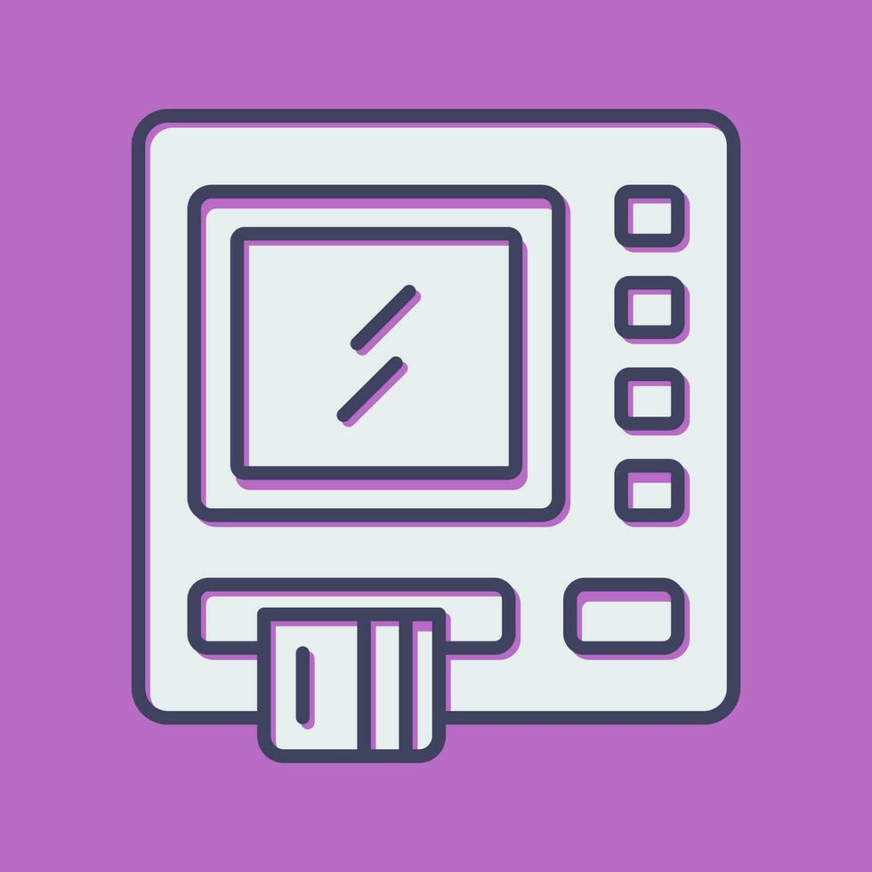 Atm Vector Icon