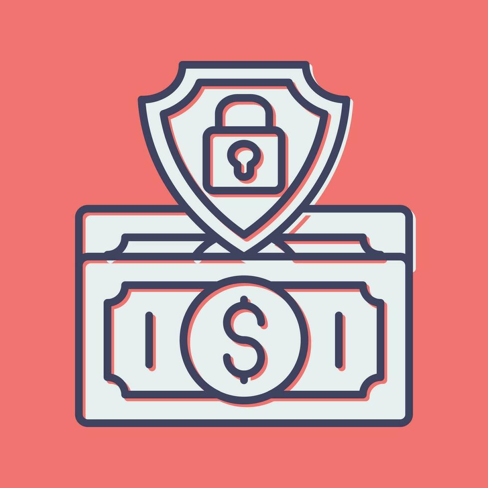 Money Protection Vector Icon