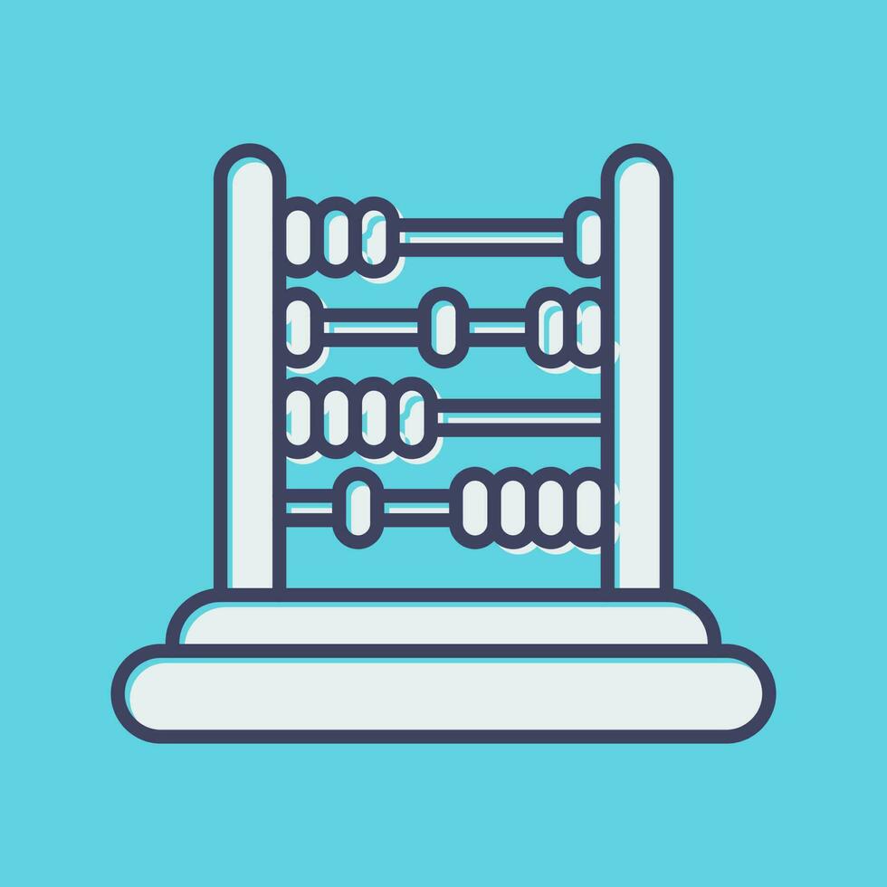 Abacus Vector Icon