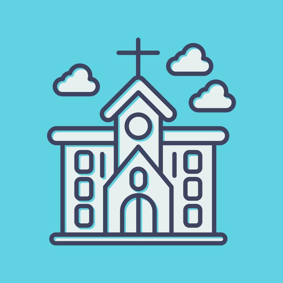 Church Vector Icon