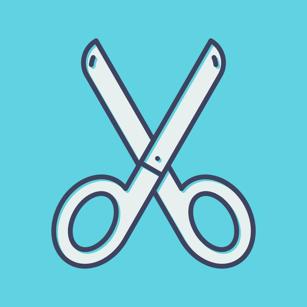 Scissor Vector Icon