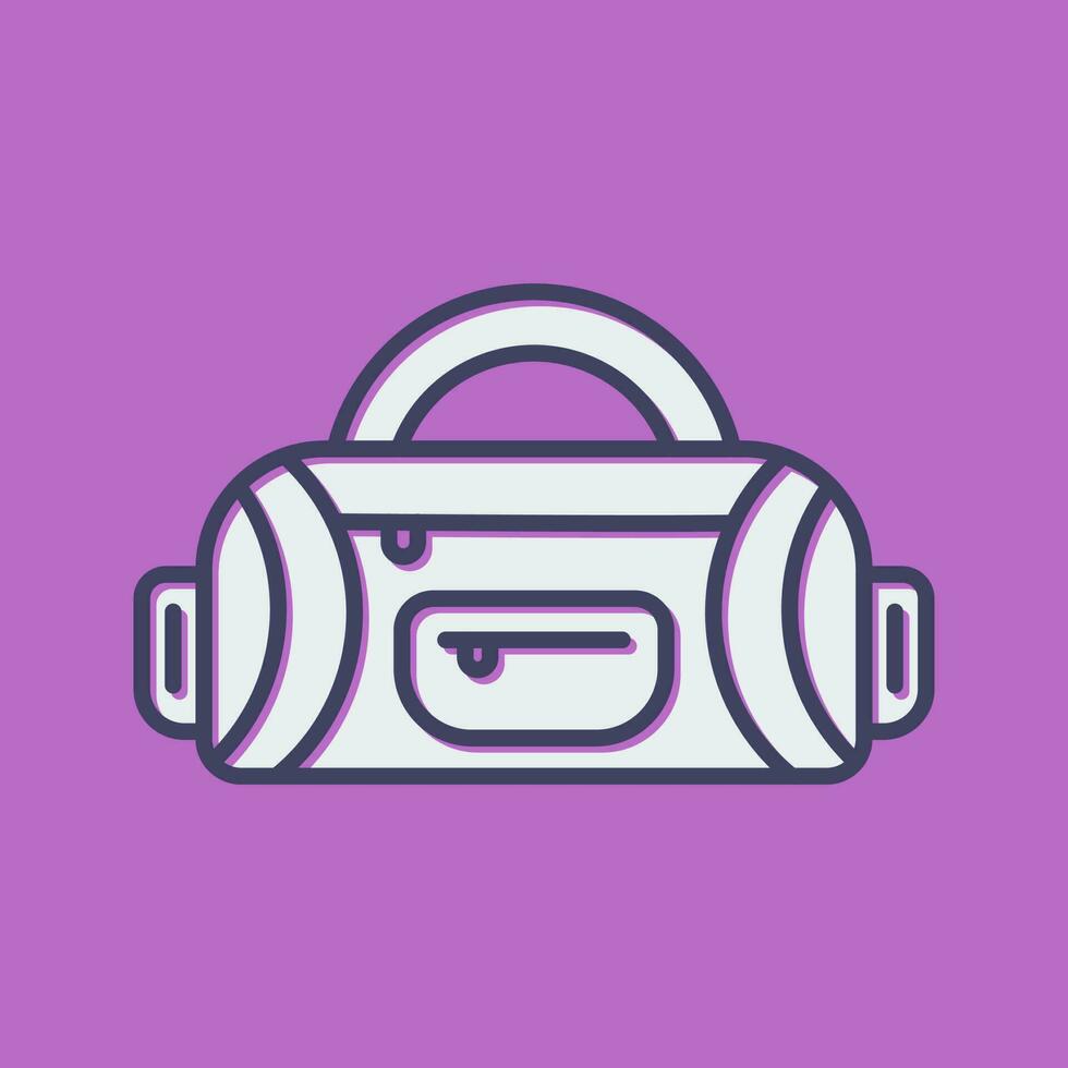 Sport Bag Vector Icon
