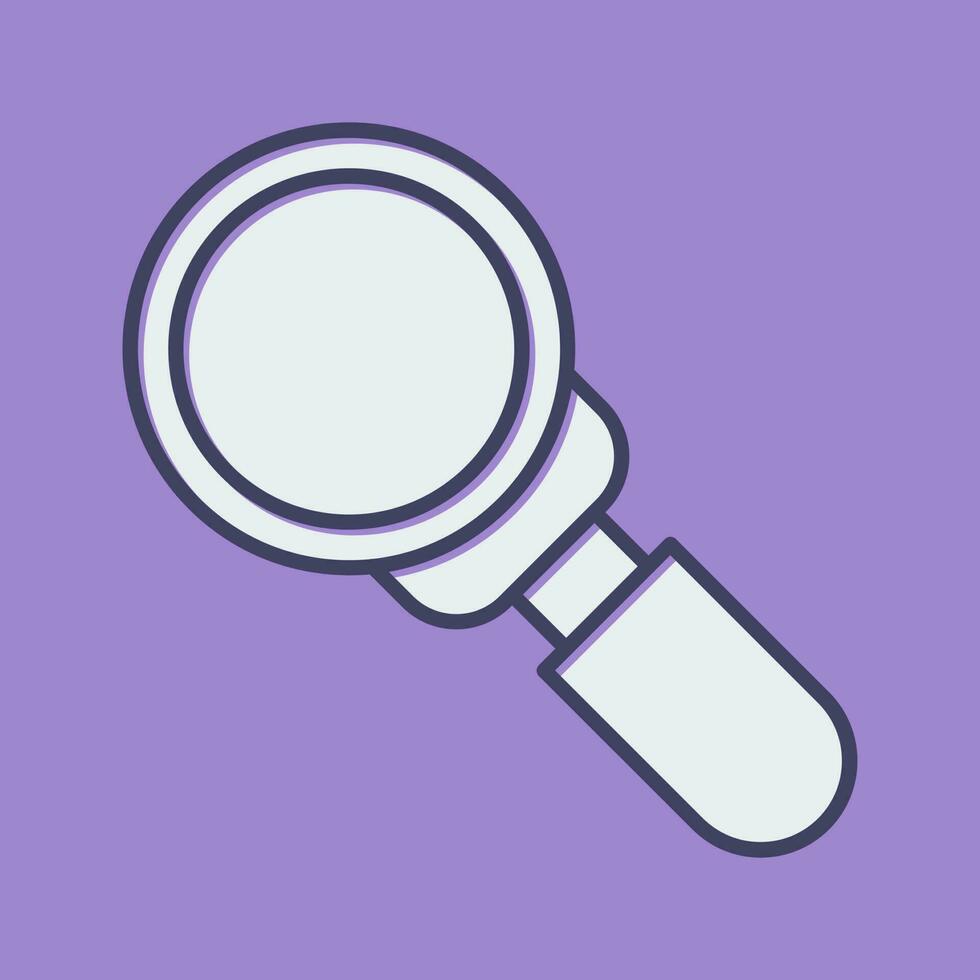 Magnifying Glass Vector Icon