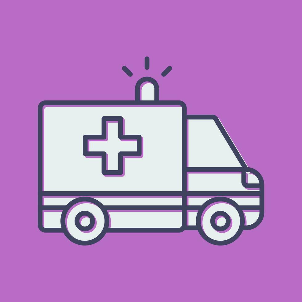 Ambulance Vector Icon