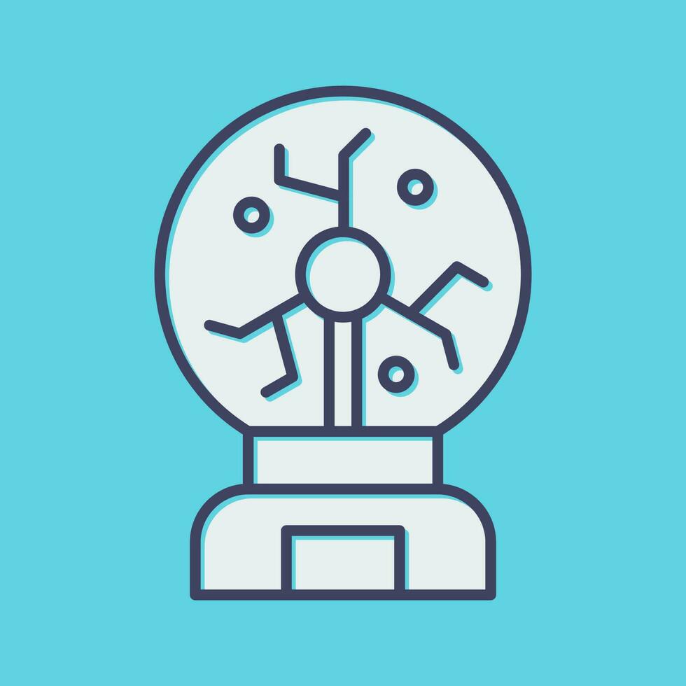 Plasma Ball Vector Icon