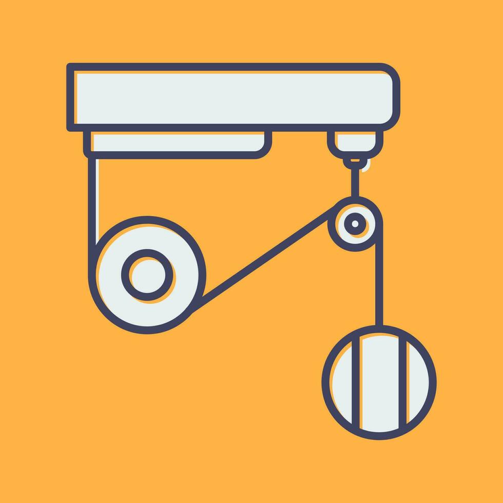 Pulley Vector Icon