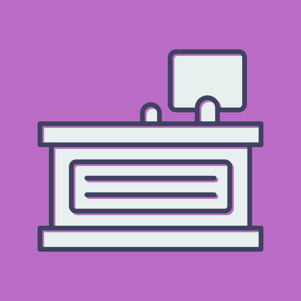 Reception Vector Icon
