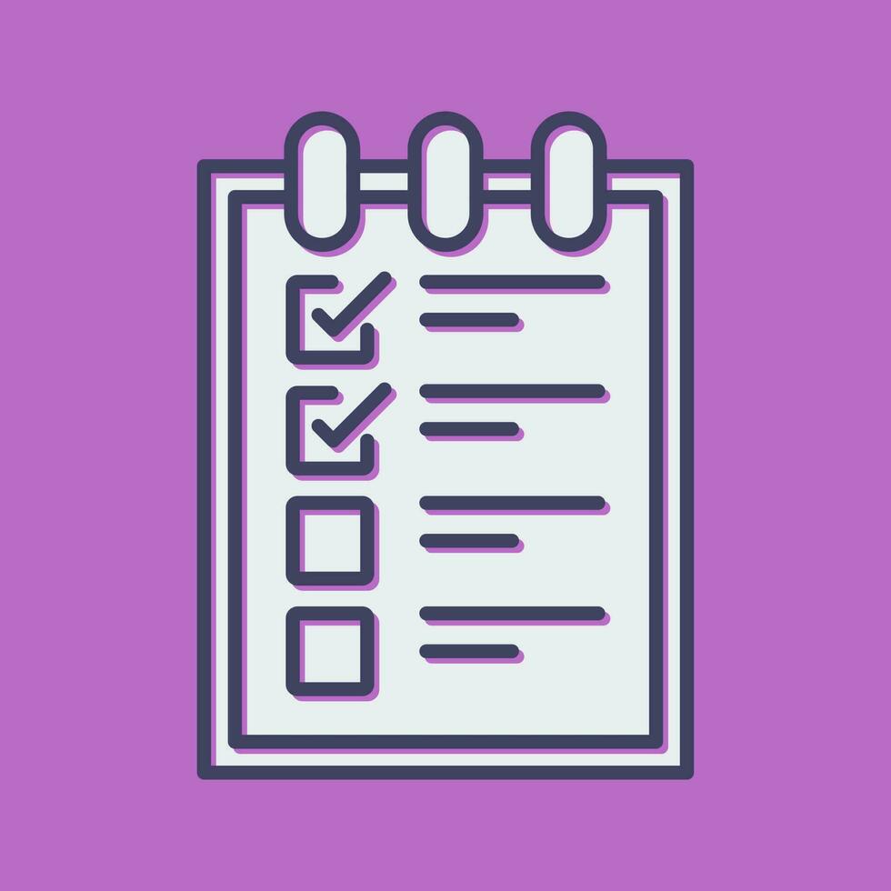 Check List Vector Icon