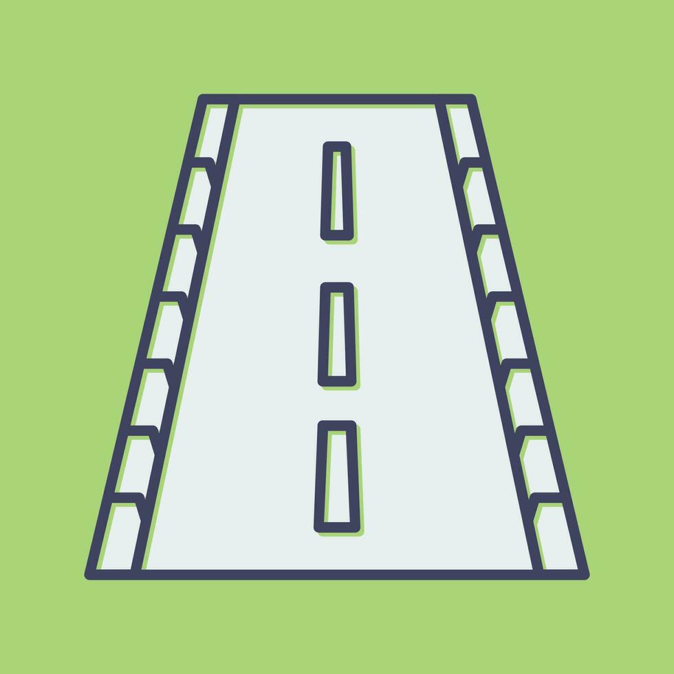 Road Vector Icon