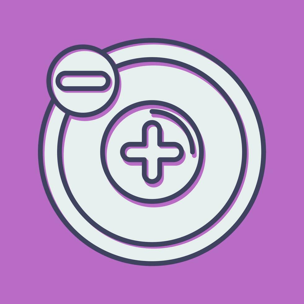 Proton Vector Icon