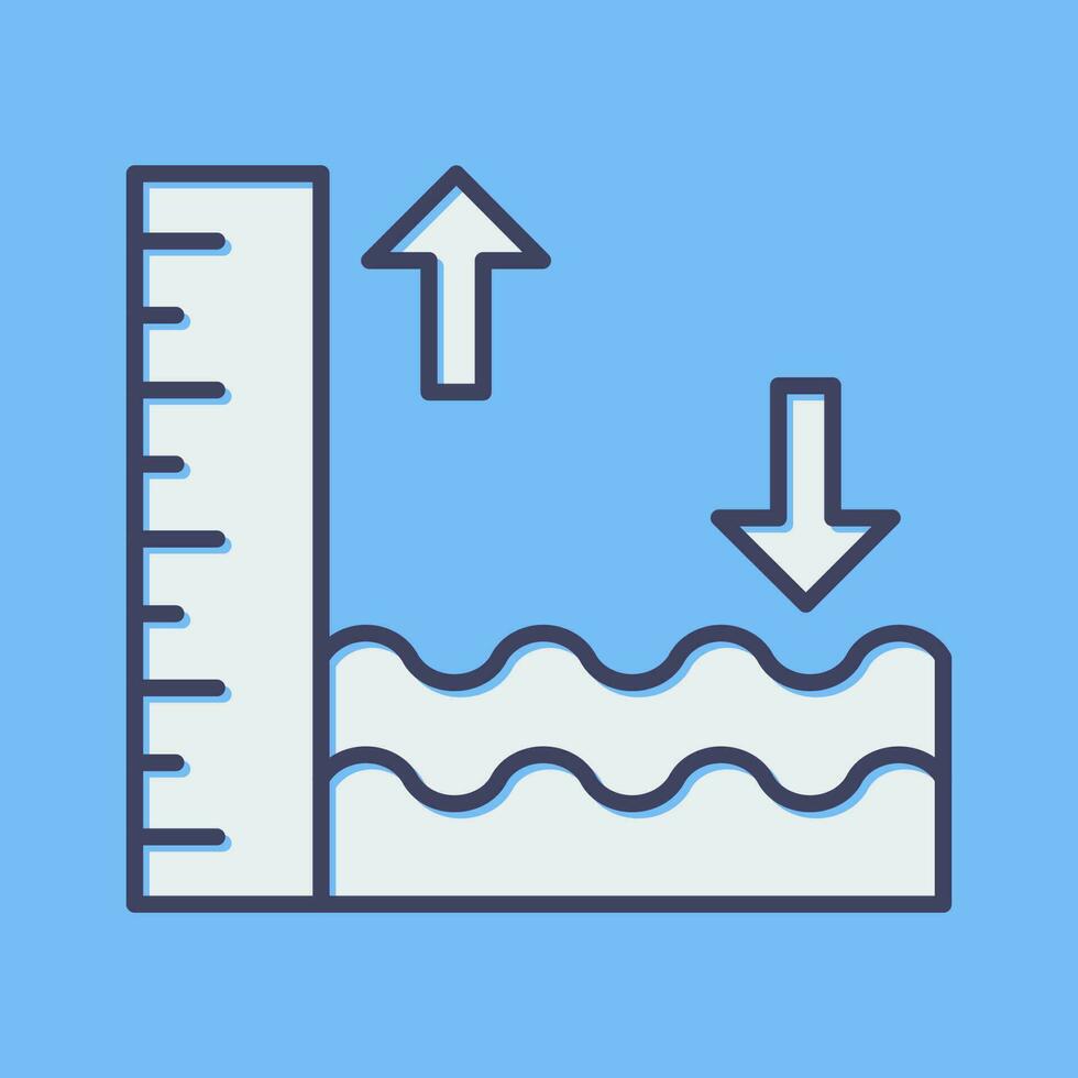 High Tide Vector Icon