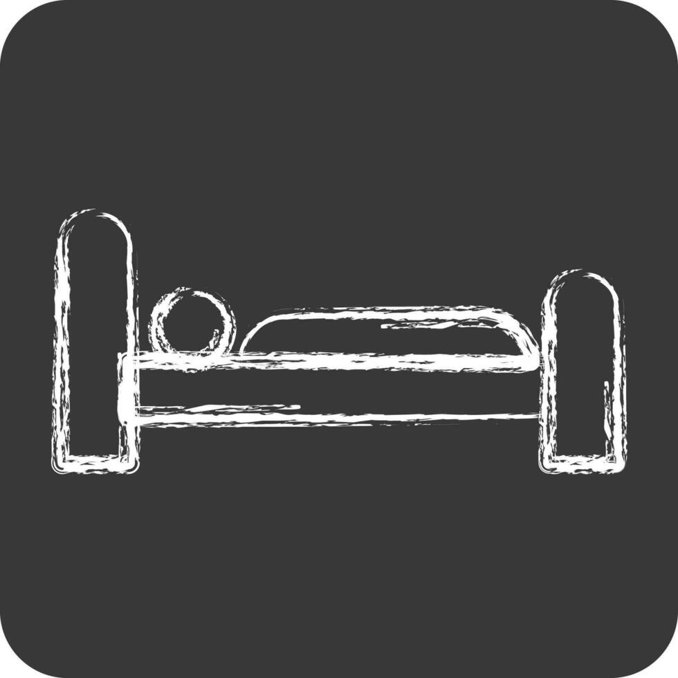 Icon Sleep. suitable for flu symbol. chalk Style. simple design editable. design template vector