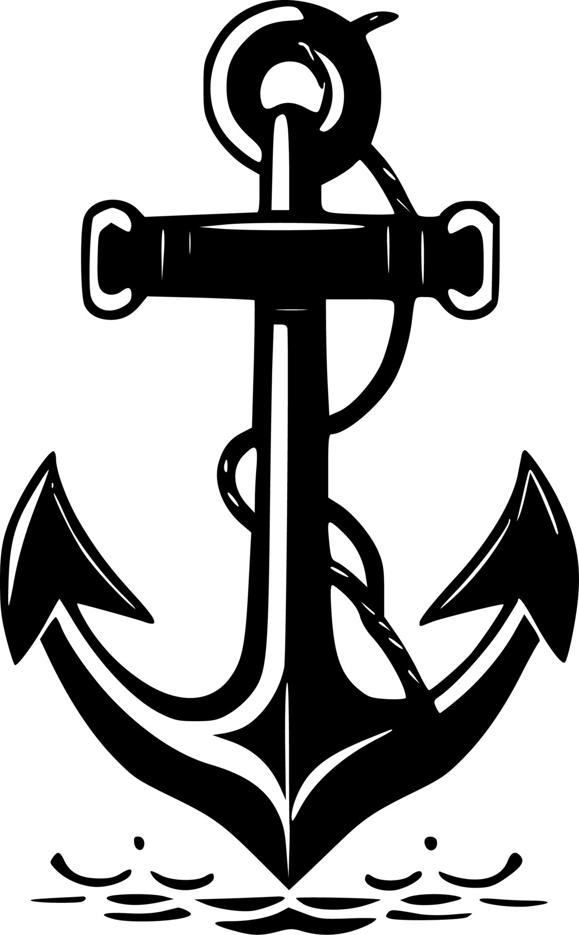 Anchor - High Quality Vector Logo - Vector illustration ideal for T ...