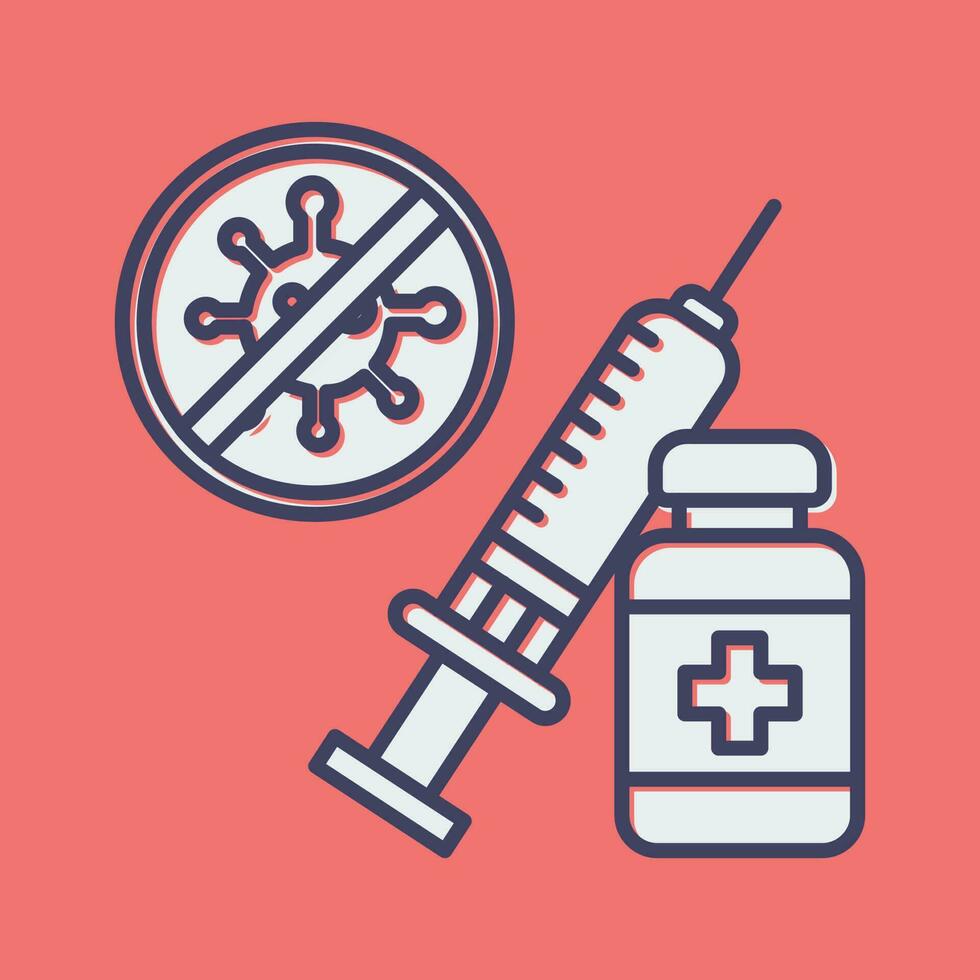 Vaccine Vector Icon