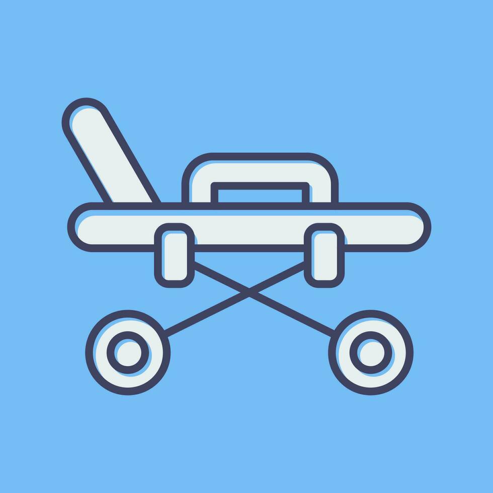 Stretcher Vector Icon