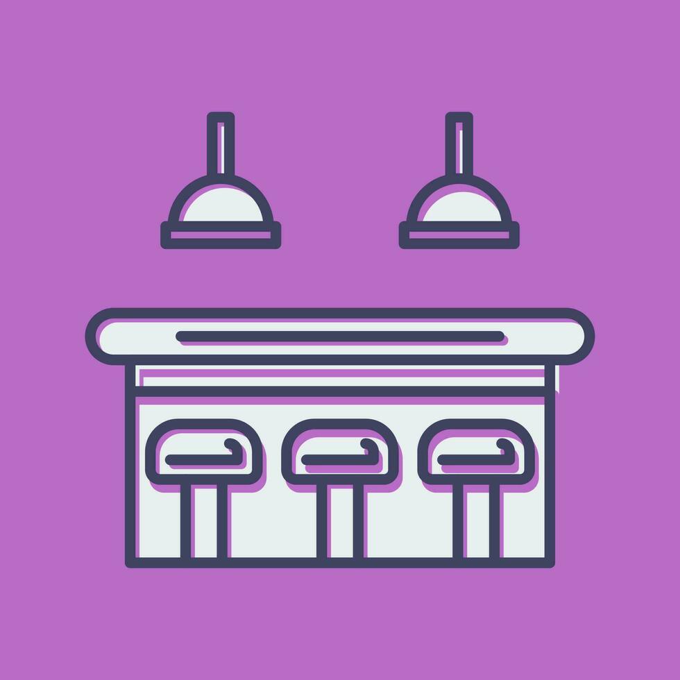 Bar Counter Vector Icon