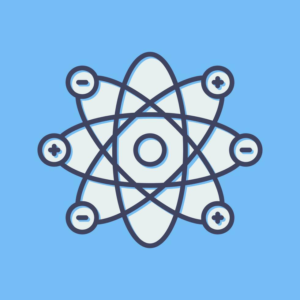 Atom Vector Icon