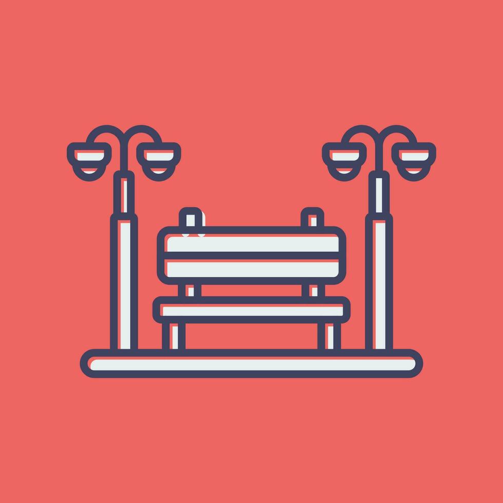 Bench Vector Icon