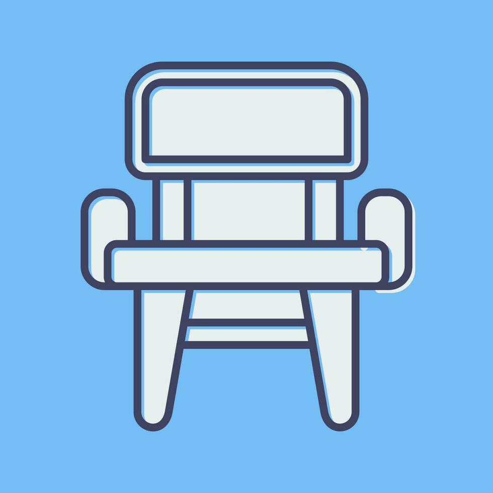 Chair Vector Icon