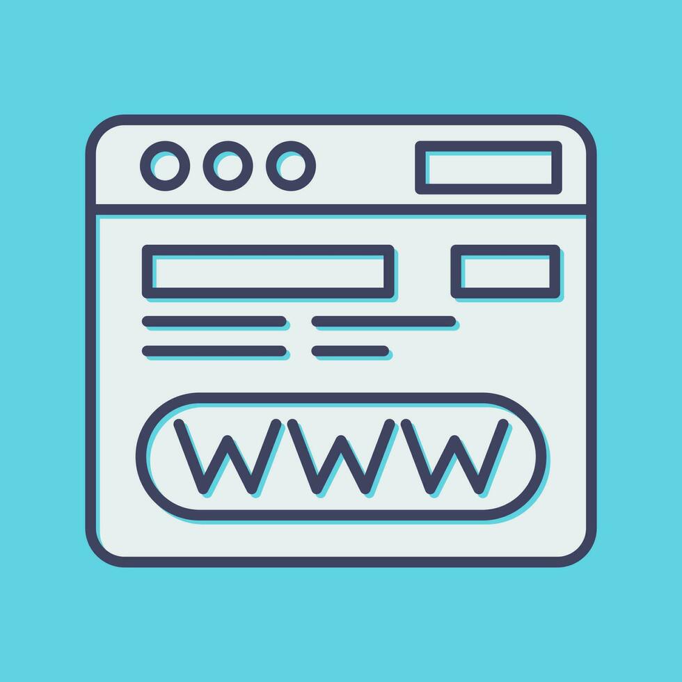 Browser Vector Icon