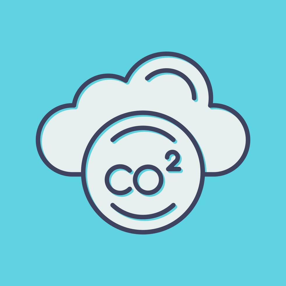 Co2 Vector Icon