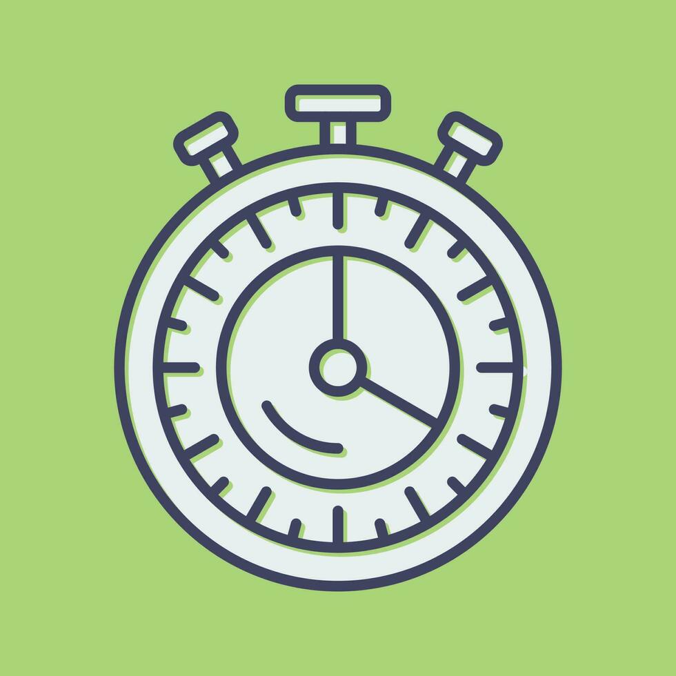 Chronometer Vector Icon