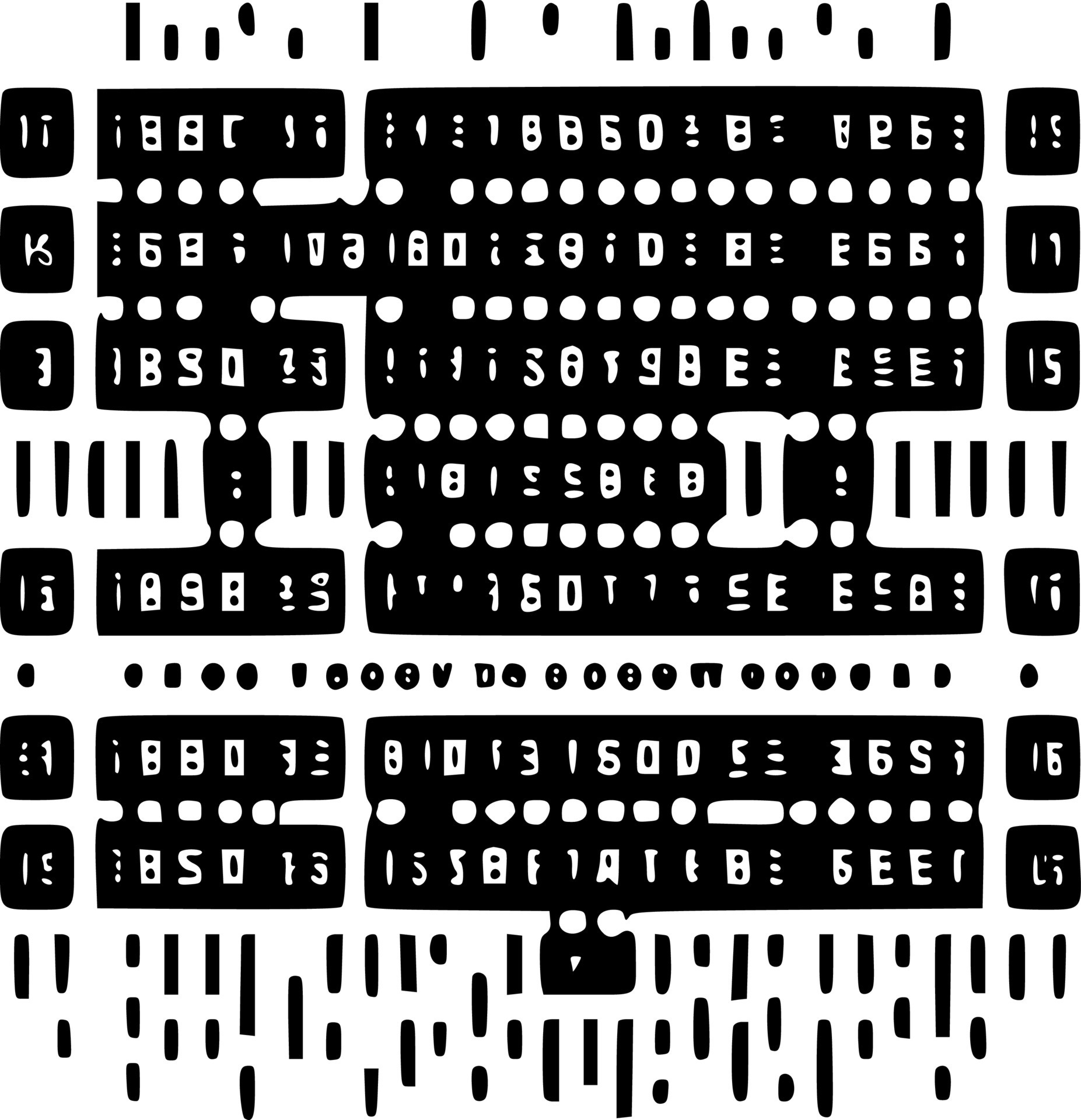 Binary Code - High Quality Vector Logo - Vector illustration ideal for ...