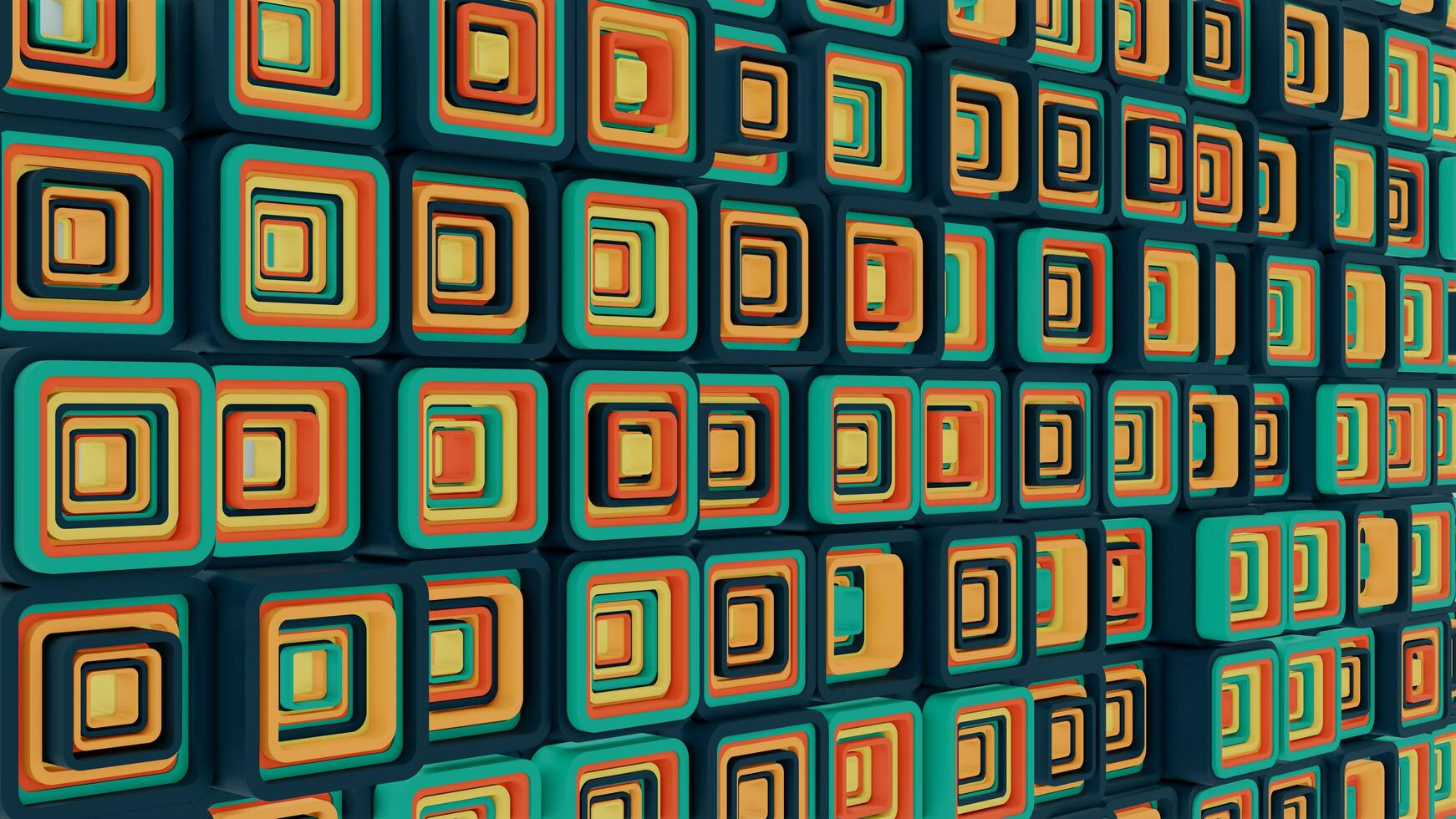 3d background abstract.  Geometric cubes. 8k image Art Work Seamless photo